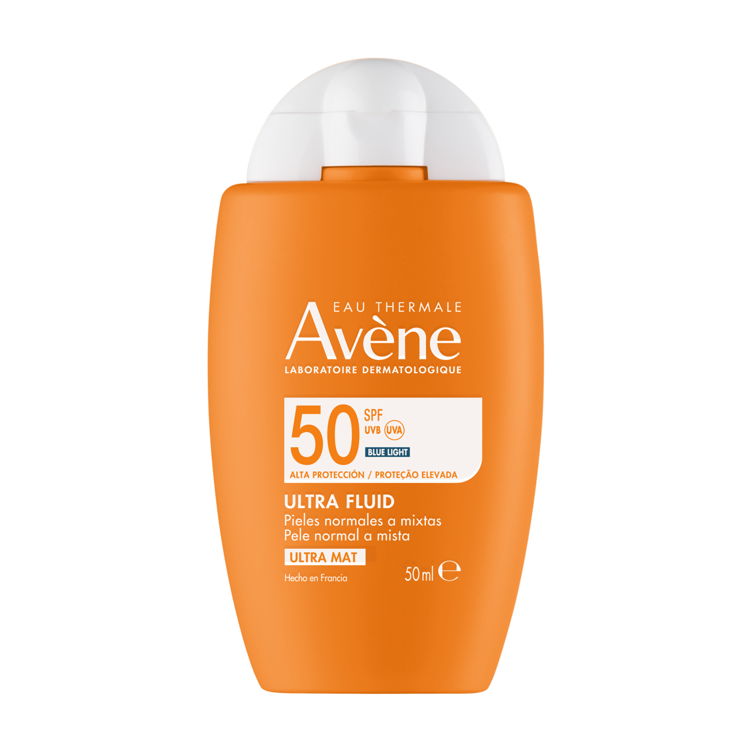 AVENE - Ultra Fluid Invisible SPF50 - 50ml